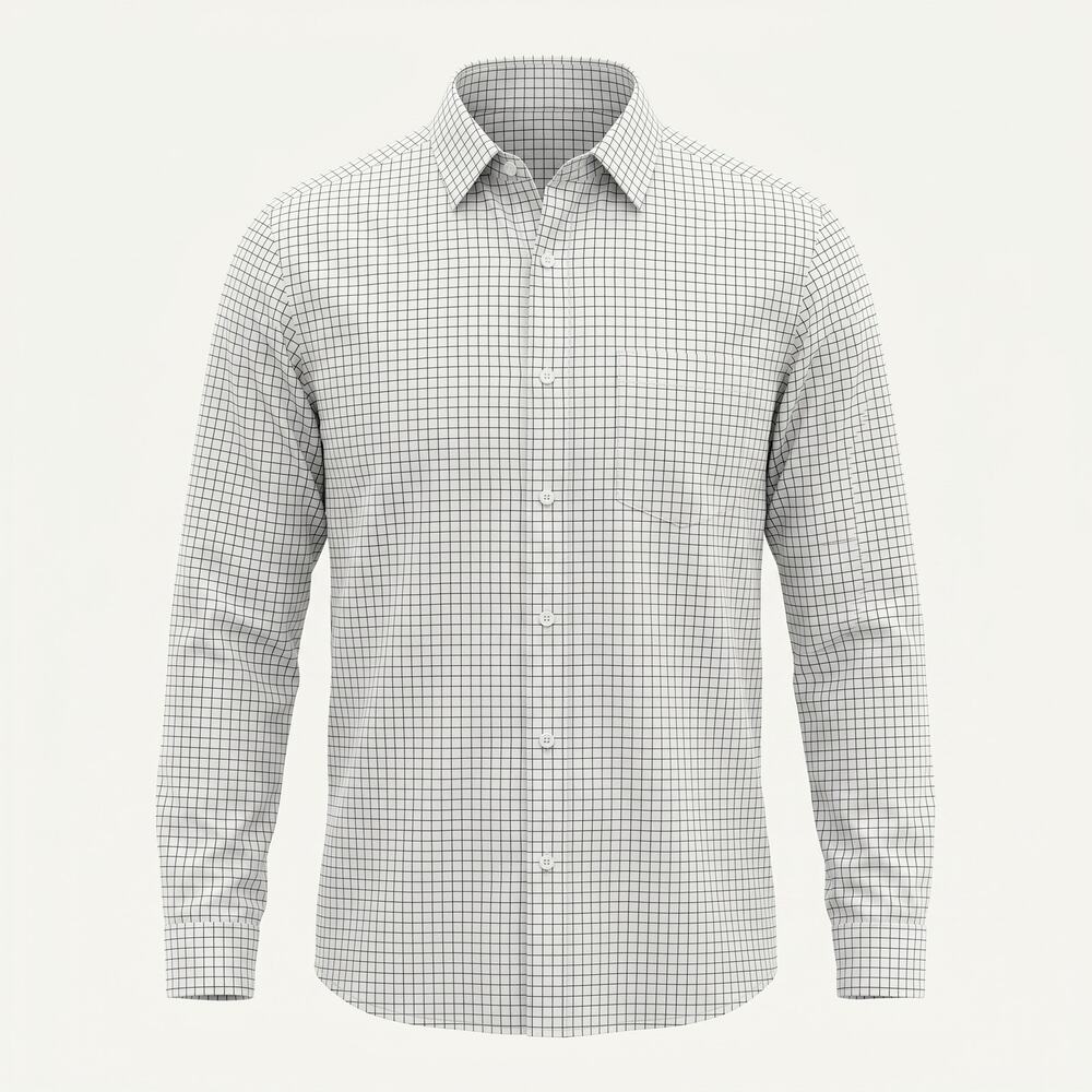 Orvis Charles F. Orvis Signature Collection Men's Large Long Sleeve Dress Shirt